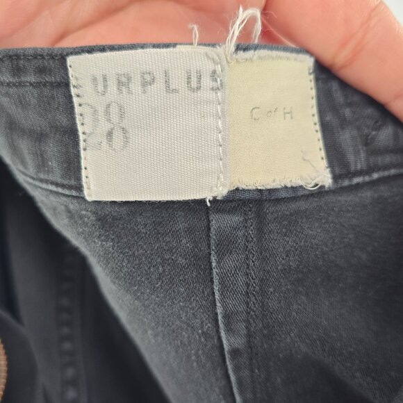 Citizens‎ Of Humanity Surplus Cargo Washed Black Jeans Size 28 - Picture 6 of 12